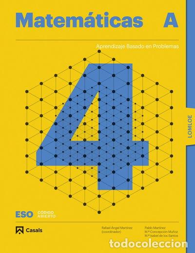 B&uuml;cher: Matem&aacute;ticas 4 A ESO LOMLOE- 9788421873786