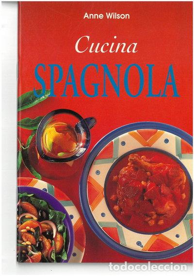 books: La cucina spagnola- 9783829011662