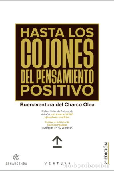 Libri di seconda mano: Hasta los cojones del pensamiento positivo- 9788417941413