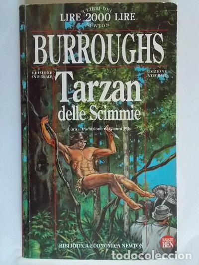 Libri di seconda mano: Tarzan delle scimmie- 9788879836913