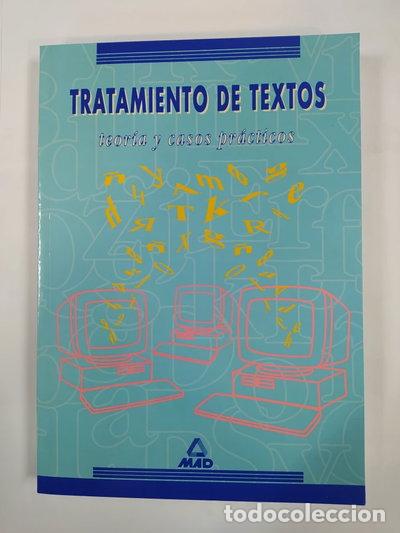 Libri di seconda mano: Tratamiento de textos- 9788486526115