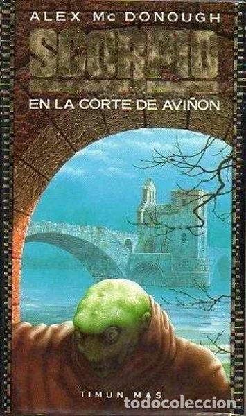 B&uuml;cher: Scorpio en la corte de Avi&ntilde;&oacute;n- 9788477225690