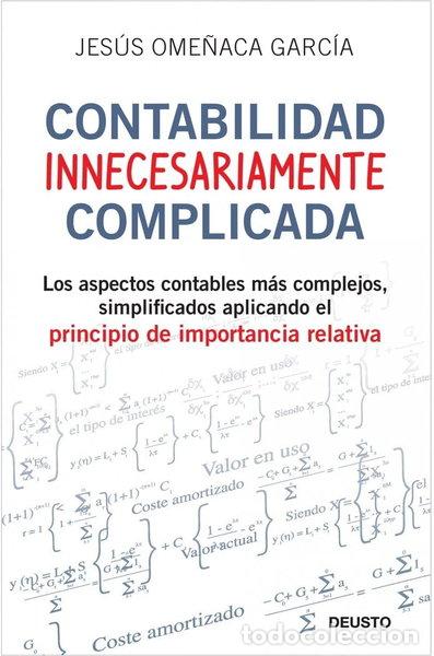 B&uuml;cher: Contabilidad innecesariamente complicada- 9788423427703