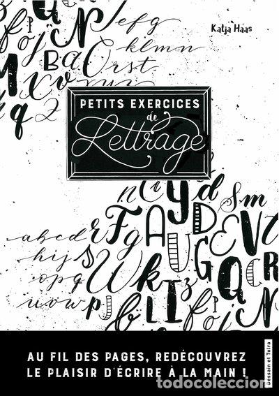Libros: Petits exercices de lettrage- 9782295008435