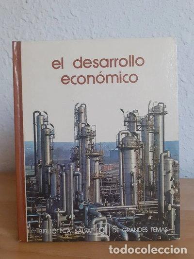 Libros: El desarrollo econ&oacute;mico- 9788434573833