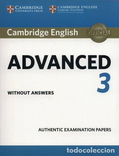 books: Cambridge English Advanced 3 Student's Book without Answers- 9781108431200