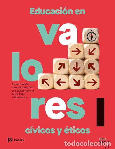 books: Educaci&oacute;n en valores c&iacute;vicos y &eacute;ticos I ESO RADIX- 9788421883693