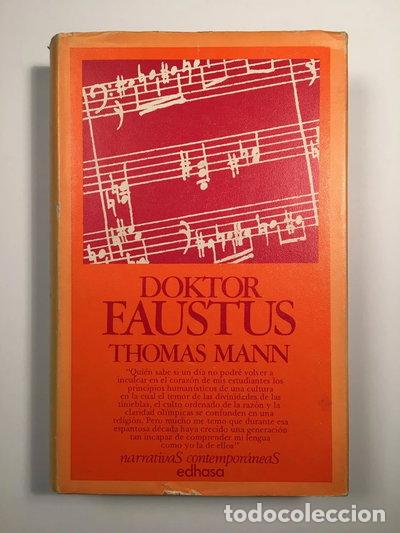 books: Doktor Faustus- 9788435001885