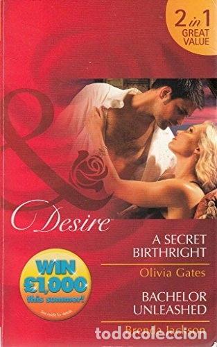 books: A Secret Birthright- 9780263891980