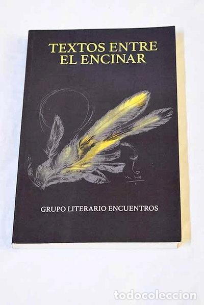 Libros: Textos entre el encinar- 9788419768841
