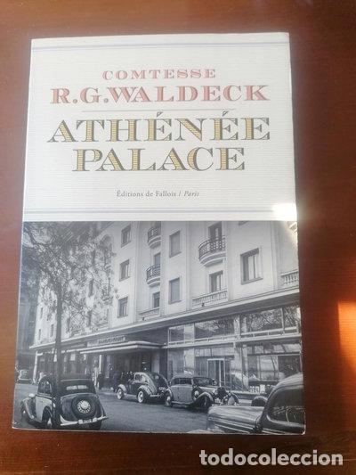 Libros: Ath&eacute;n&eacute;e Palace- 9782877068642