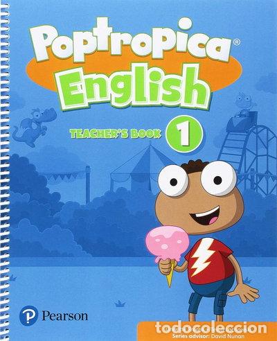 Libros: Poptropica English 1 TB + 2 Codes- 9788420568027