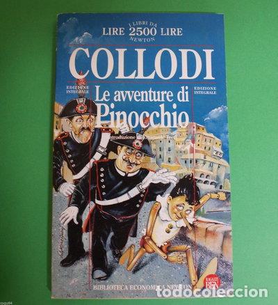 Libros: Le avventure di Pinocchio- 9788881830756