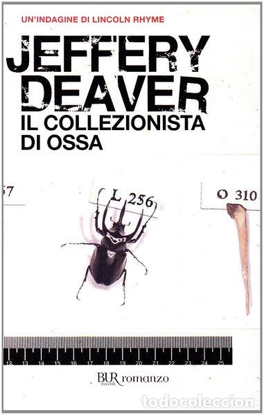 B&uuml;cher: Il collezionista di ossa- 9788817022828