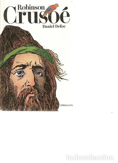 B&uuml;cher: Robinson Cruso&euml;- 9782244404066