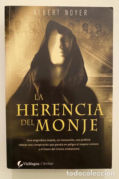 Libros: La herencia del monje- 9788496692008