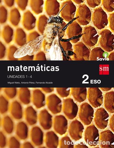 Libros: Matem&aacute;ticas. 2 ESO. Savia. Trimestres- 9788467586886