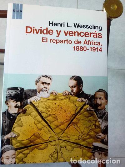 books: Divide y vencer&aacute;s. El reparto de &Aacute;frica 1880 - 1914- 9788498676938