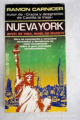 books: Nueva York, nivel de vida, nivel de muerte- 9788401480263