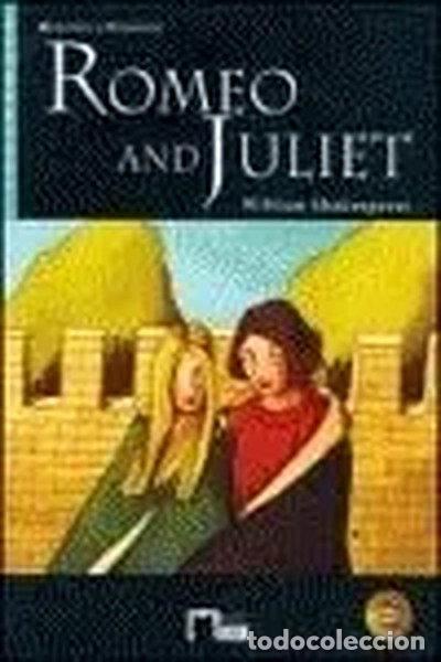 books: Romeo and Juliet. Book + CD-ROM- 9788431677213