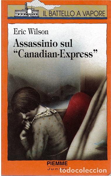 books: Assassinio sul Canadian-Express- 9788838436055