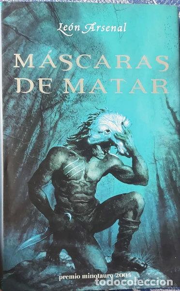 Libros: M&aacute;scaras de matar- 9788445075005