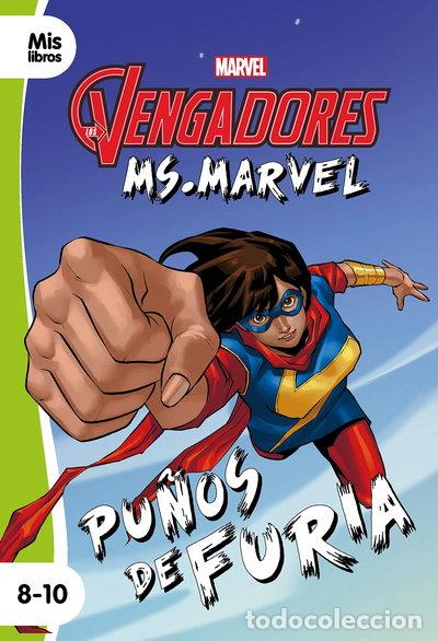 Libros: Los Vengadores. Ms. Marvel. Pu&ntilde;os de furia- 9788416914869
