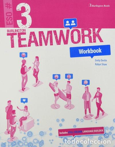Livres: Teamwork 3&ordm; ESO- 9789925304691