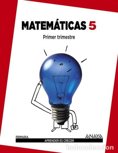 Livres: Matem&aacute;ticas 5- 9788467833041