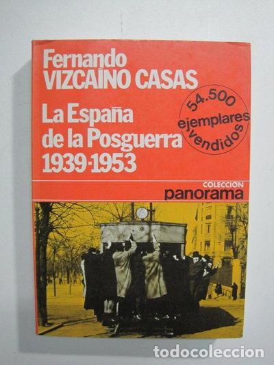 Livres: La Espa&ntilde;a de la posguerra (1939-1953)- 9788432065101
