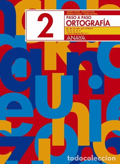 Livres: Ortograf&iacute;a 2- 9788466717700