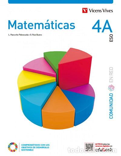 Livres: Matem&aacute;ticas 4A- 9788468293158