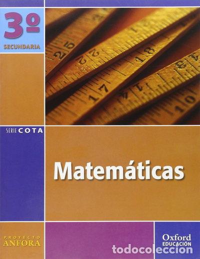 Livres: Matem&aacute;ticas 3&ordm; ESO- 9788467330540