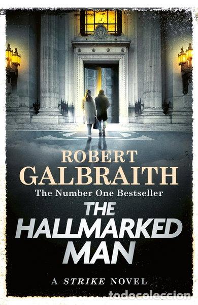 books: The Hallmarked Man- 9781408723784