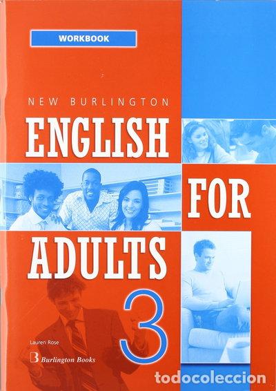 Libros: English for Adults 3 Workbook- 9789963485390
