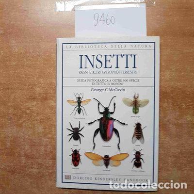 Libros: Insetti. Ragni e altri artropodi terrestri- 9788889180006