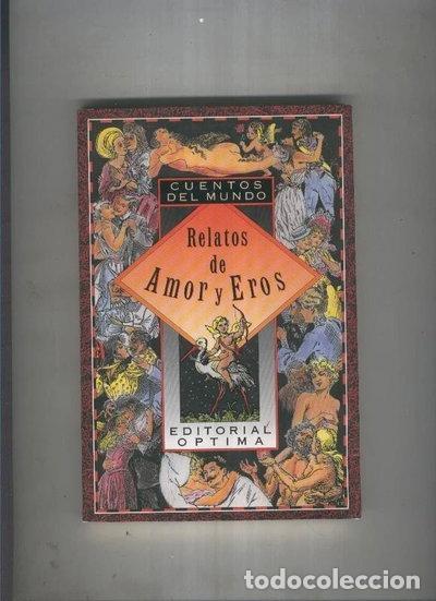 Libros: Relatos de amor y eros- 9788489693272