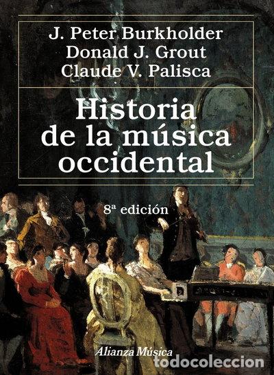 Livros em segunda m&atilde;o: Historia de la m&uacute;sica occidental- 9788420699141