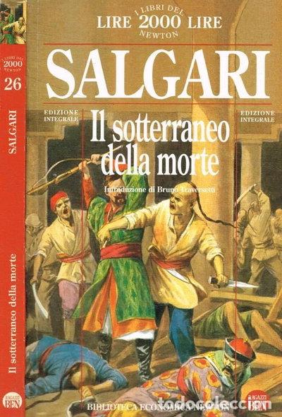Livros em segunda m&atilde;o: Il sotterraneo della morte- 9788879839686