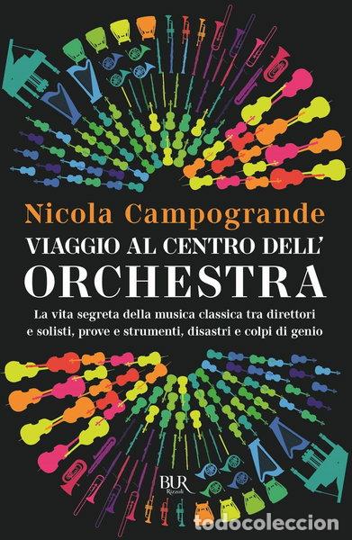 Livros em segunda m&atilde;o: Viaggio al centro dell'orchestra- 9788817176477