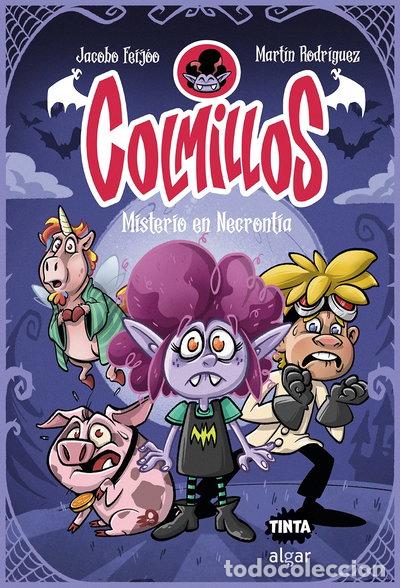 Libri di seconda mano: Colmillos. Misterio en Necrontia- 9788491425939