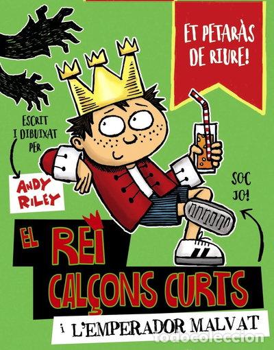 books: El rei Cal&ccedil;ons Curts i l'emperador malvat- 9788499068138