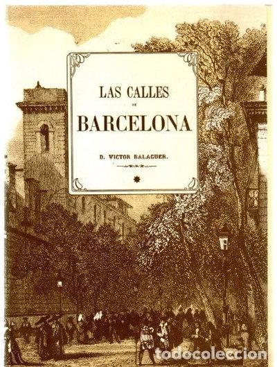 books: Las calles de Barcelona- 9788423707188