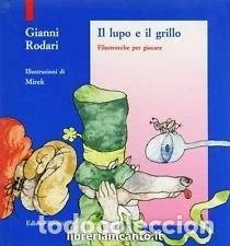 books: Il lupo e il grillo- 9788835935070
