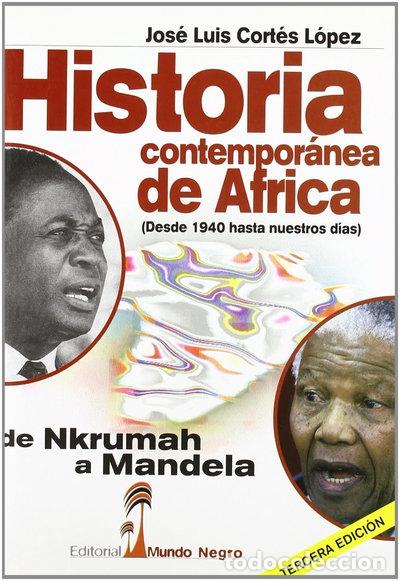 books: Historia contempor&aacute;nea de &Aacute;frica- 9788472951396