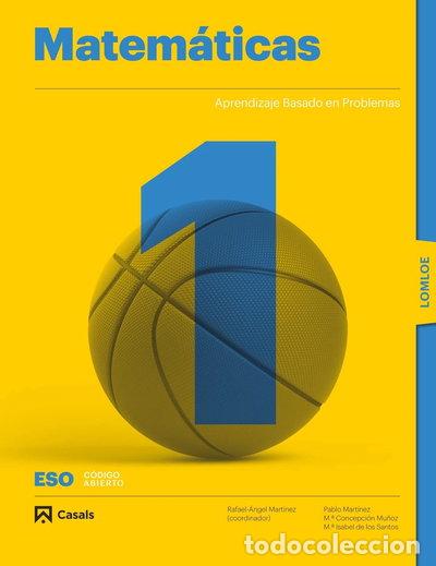 books: Matem&aacute;ticas 1 ESO LOMLOE- 9788421873724