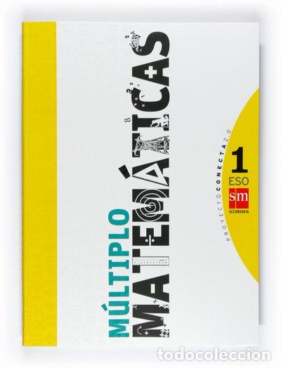 Libros: Matem&aacute;ticas. M&uacute;ltiplo. 1 ESO. Conecta 2.0- 9788467540765