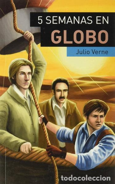 Libros: Cinco semanas en globo- 9788499396965