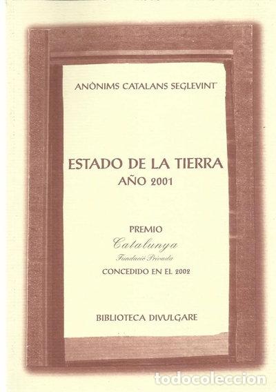 Libros: Estado de la tierra a&ntilde;o 2001- 9788460904557