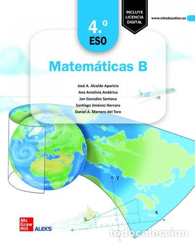 Libros: Matem&aacute;ticas B 4.&ordm; ESO- 9788448638146